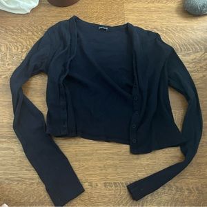 Brandy Melville blue cardigan